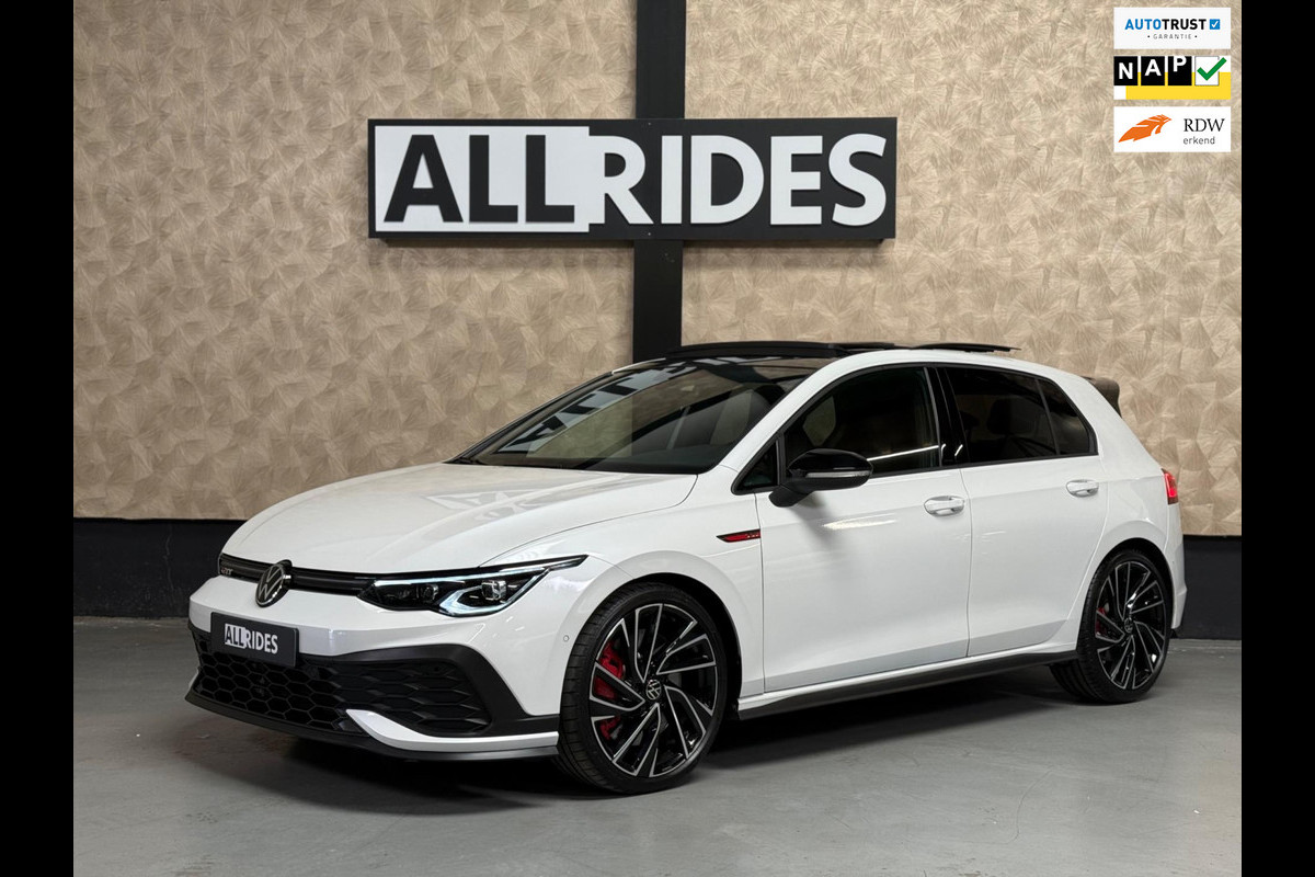 Volkswagen Golf 2.0 TSI GTI Clubsport | pano | Keyless | Downpipe | Keyless | ACC