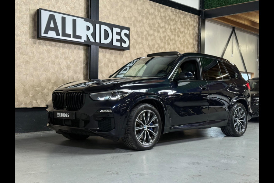 BMW X5 XDrive45e Executive M-Sport | Panoramadak | ACC | Stoel-Stuurverwarming | Keyless | Luchtvering |