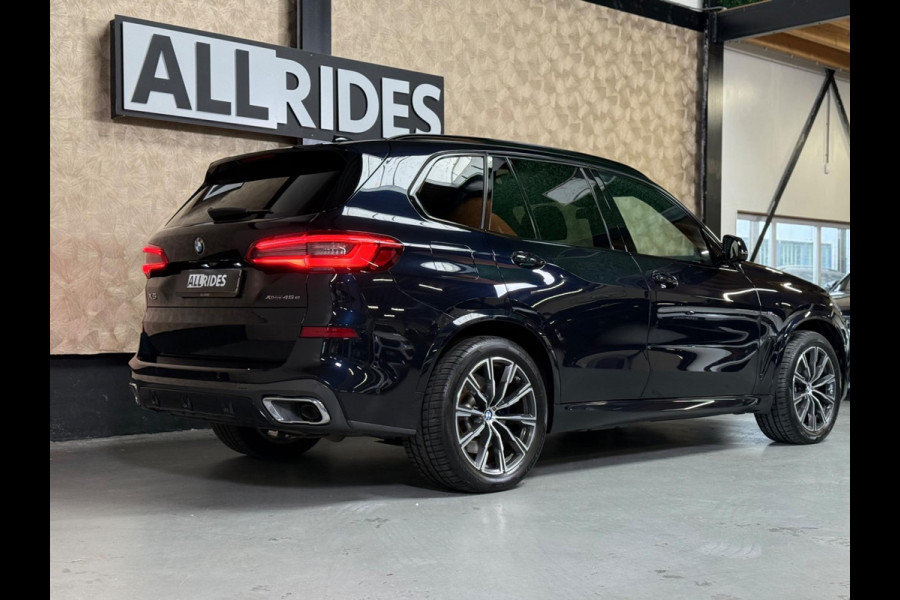 BMW X5 XDrive45e Executive M-Sport | Panoramadak | ACC | Stoel-Stuurverwarming | Keyless | Luchtvering |