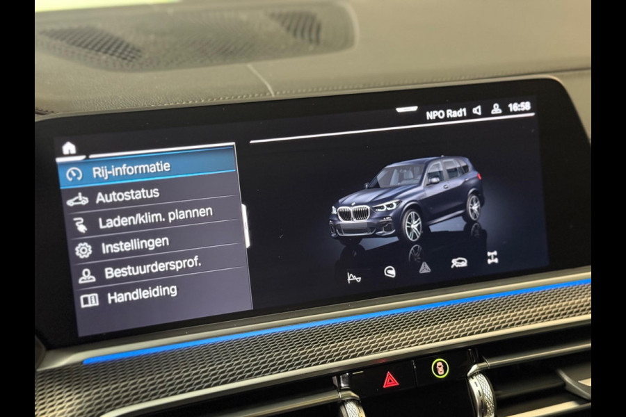 BMW X5 XDrive45e Executive M-Sport | Panoramadak | ACC | Stoel-Stuurverwarming | Keyless | Luchtvering |