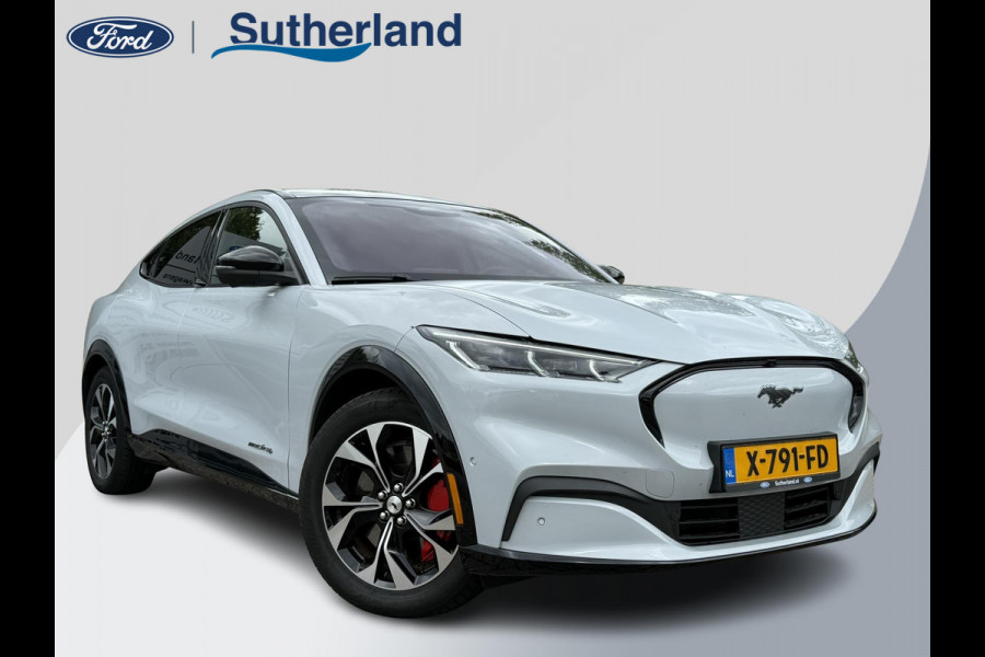 Ford Mustang Mach-E Premium AWD 75 kWh | 269pk Panorama dak | B&O Audio |  Adaptieve Cruise | Dodehoeksensoren | Elek Achterklep Ford Mustang Mach-E Premium AWD 75 kWh | 269pk Panorama dak | B&O Audio |  Adaptieve Cruise | Dodehoeksensoren | Elek Achterklep