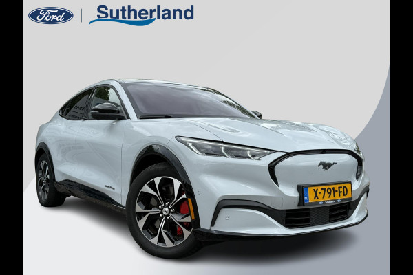 Ford Mustang Mach-E Premium AWD 75 kWh | 269pk Panorama dak | B&O Audio |  Adaptieve Cruise | Dodehoeksensoren | Elek Achterklep Ford Mustang Mach-E Premium AWD 75 kWh | 269pk Panorama dak | B&O Audio |  Adaptieve Cruise | Dodehoeksensoren | Elek Achterklep