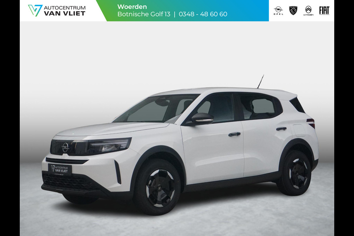 Opel Frontera Electric Edition 44 kWh Opel Frontera Electric Edition 44 kWh