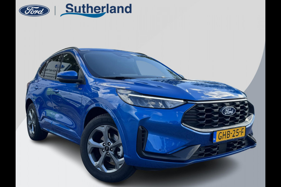 Ford Kuga 2.5 PHEV ST-Line 243pk| Nieuw model! | Wegklapbare trekhaak | Winter Pack | 2.100kg trekgewicht Ford Kuga 2.5 PHEV ST-Line 243pk| Nieuw model! | Wegklapbare trekhaak | Winter Pack | 2.100kg trekgewicht