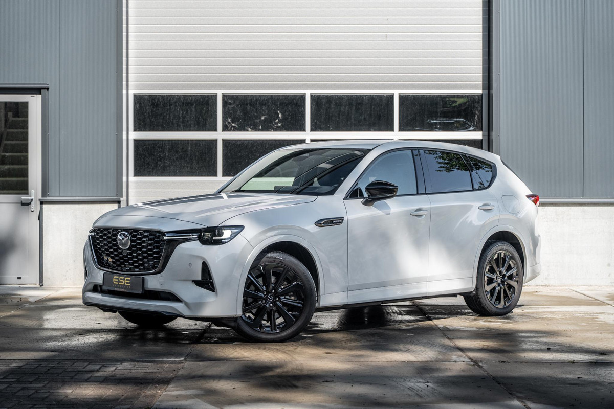 Mazda CX-60 2.5 e-SkyActiv PHEV Homura Leder | Camera | Hud Mazda CX-60 2.5 e-SkyActiv PHEV Homura Leder | Camera | Hud