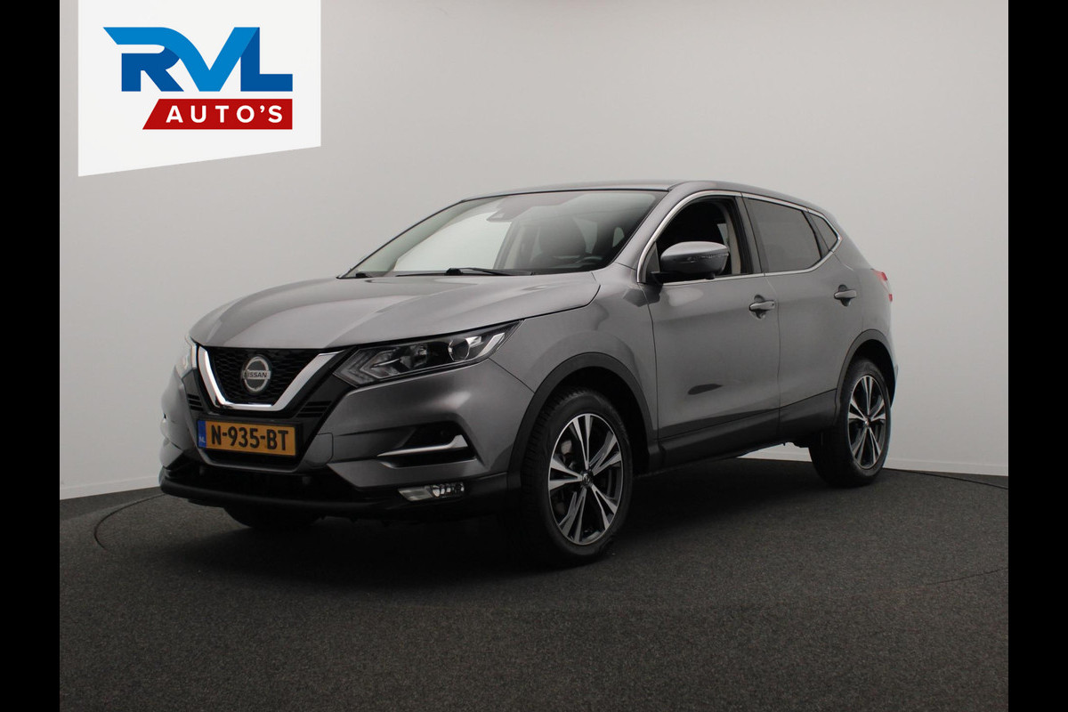 Nissan QASHQAI 1.2 N-Connecta Navigatie Rondomzicht/Camera Nissan QASHQAI 1.2 N-Connecta Navigatie Rondomzicht/Camera