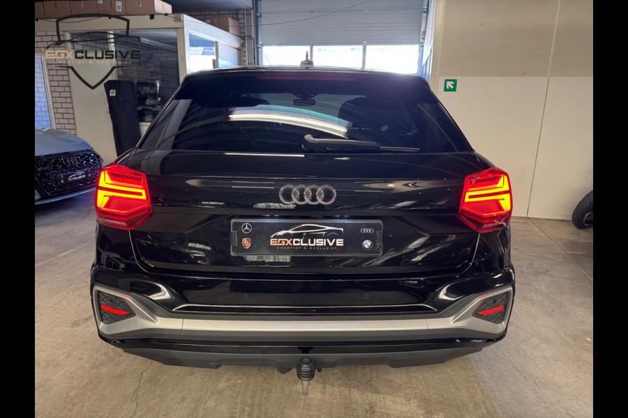Audi Q2 35 TFSI Edition one S-line|Camera|Stoelverwarming|Carplay