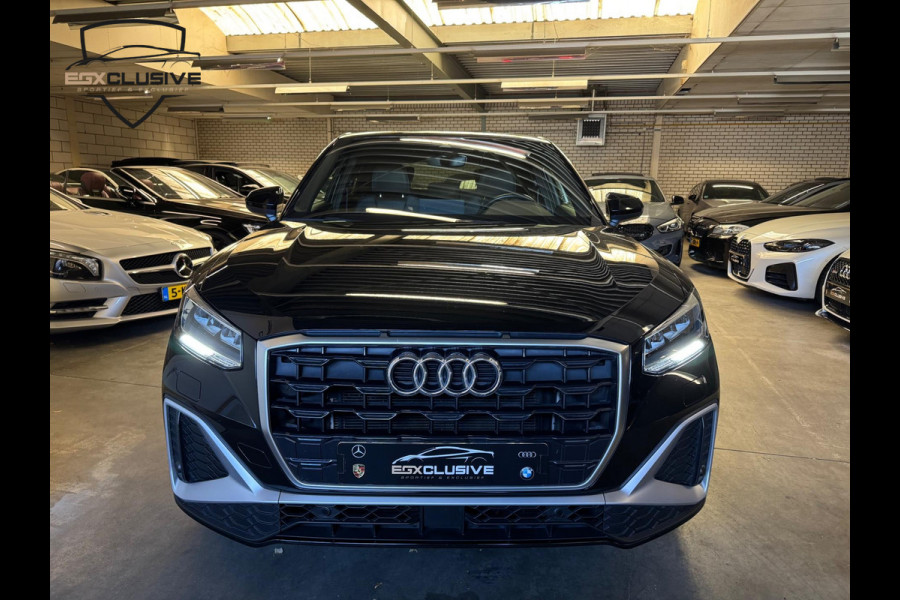 Audi Q2 35 TFSI Edition one S-line|Camera|Stoelverwarming|Carplay