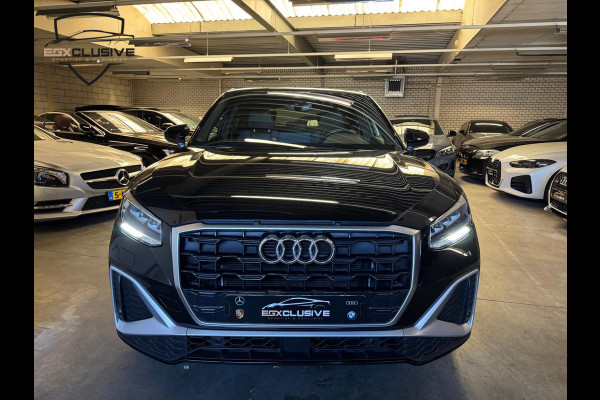 Audi Q2 35 TFSI Edition one S-line|Camera|Stoelverwarming|Carplay
