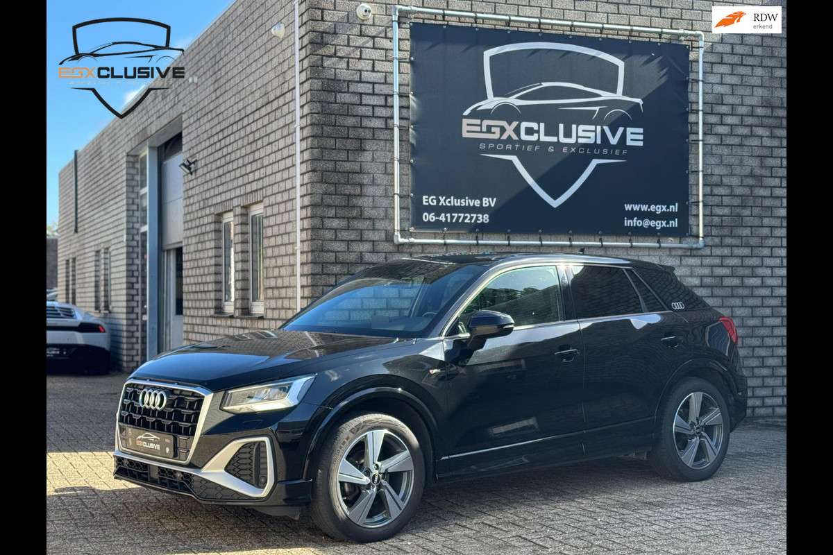Audi Q2 35 TFSI Edition one S-line|Camera|Stoelverwarming|Carplay