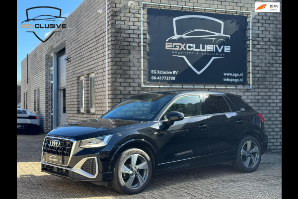Audi Q2 35 TFSI Edition one S-line|Camera|Stoelverwarming|Carplay