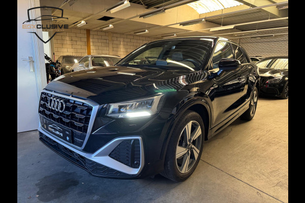 Audi Q2 35 TFSI Edition one S-line|Camera|Stoelverwarming|Carplay