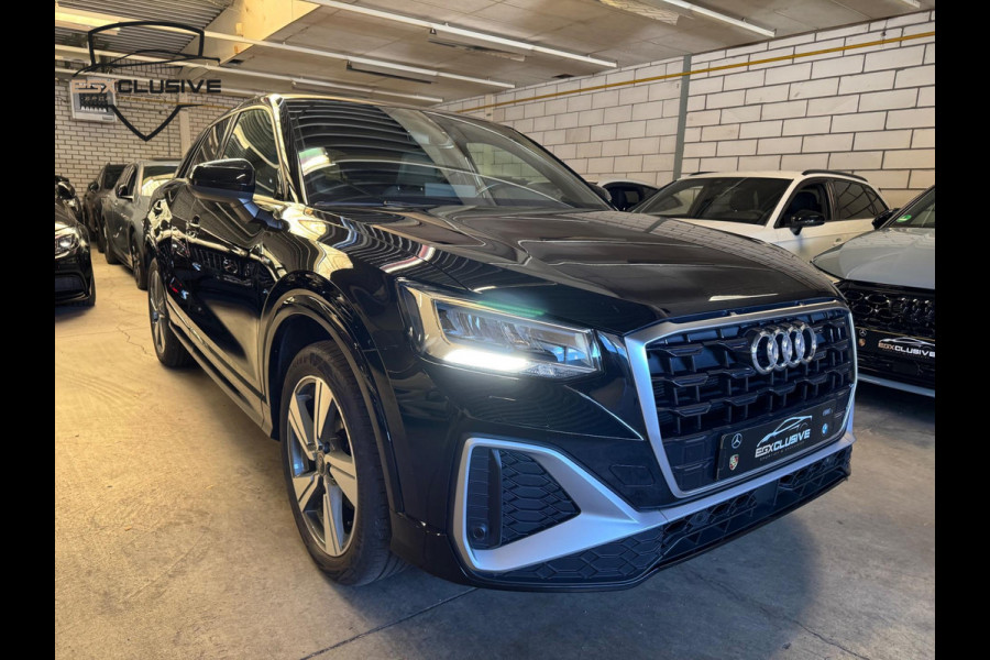Audi Q2 35 TFSI Edition one S-line|Camera|Stoelverwarming|Carplay