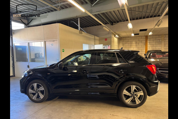 Audi Q2 35 TFSI Edition one S-line|Camera|Stoelverwarming|Carplay