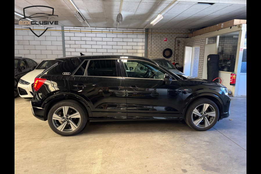 Audi Q2 35 TFSI Edition one S-line|Camera|Stoelverwarming|Carplay