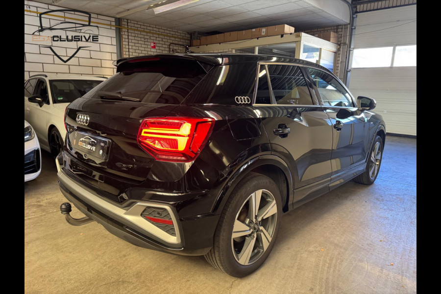 Audi Q2 35 TFSI Edition one S-line|Camera|Stoelverwarming|Carplay