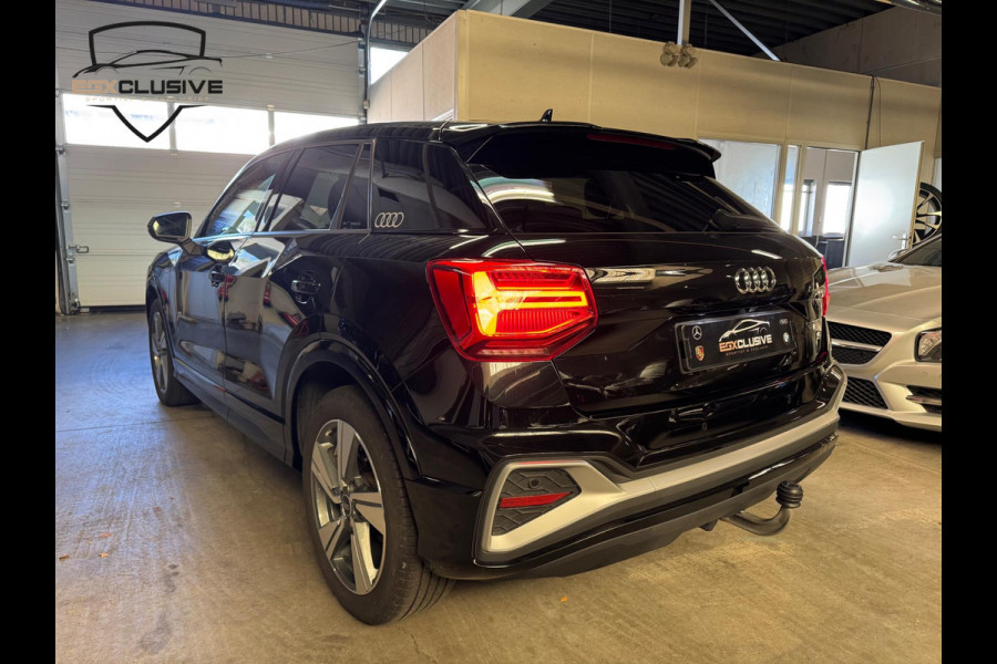 Audi Q2 35 TFSI Edition one S-line|Camera|Stoelverwarming|Carplay