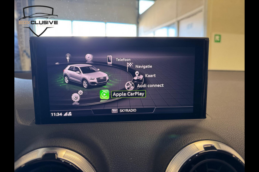 Audi Q2 35 TFSI Edition one S-line|Camera|Stoelverwarming|Carplay