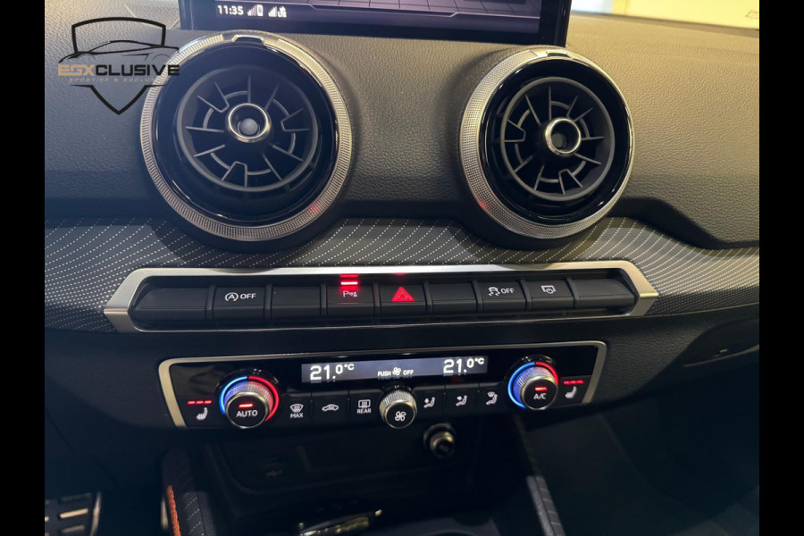 Audi Q2 35 TFSI Edition one S-line|Camera|Stoelverwarming|Carplay