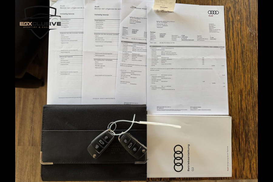 Audi Q2 35 TFSI Edition one S-line|Camera|Stoelverwarming|Carplay