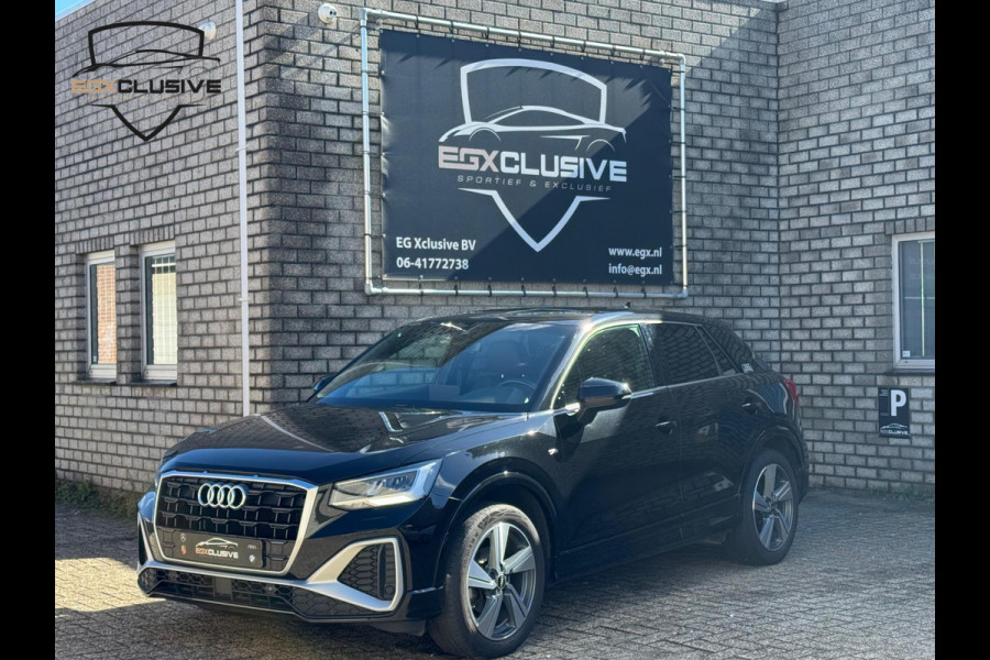 Audi Q2 35 TFSI Edition one S-line|Camera|Stoelverwarming|Carplay