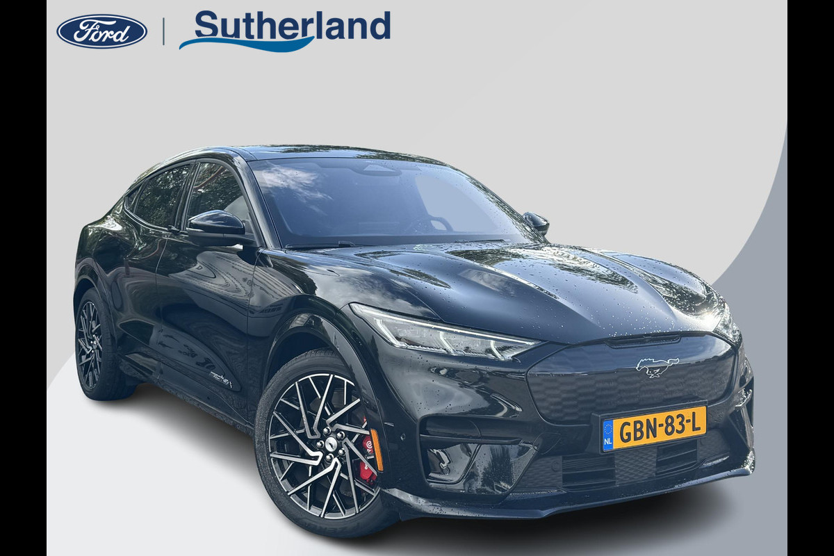 Ford Mustang Mach-E GT Extended AWD 98 kWh | 487pk | Trekhaak Afneembaar | Panoramadak | Adaptieve Cruise | BLIS Ford Mustang Mach-E GT Extended AWD 98 kWh | 487pk | Trekhaak Afneembaar | Panoramadak | Adaptieve Cruise | BLIS