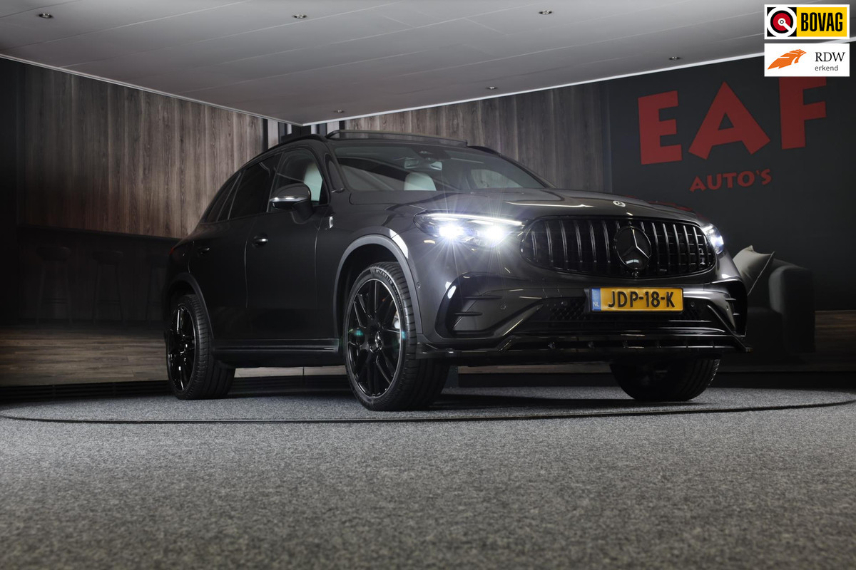 Mercedes-Benz GLC 400e 4MATIC AMG 63 Look / 360 Camera / Head Up / Memory / Elek Stoelen / Leder / Navi / Led / Pdc / 21 In Mercedes-Benz GLC 400e 4MATIC AMG 63 Look / 360 Camera / Head Up / Memory / Elek Stoelen / Leder / Navi / Led / Pdc / 21 In