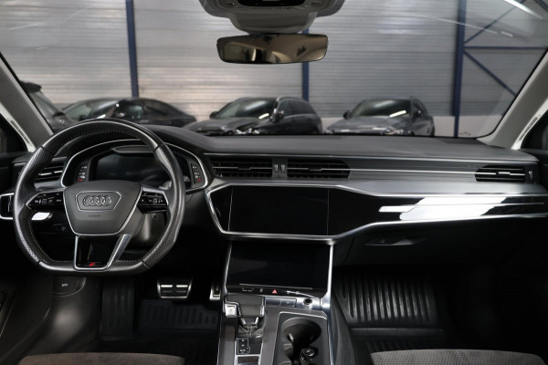 Audi A6 Avant 55 TFSI e quattro 3x S-line BTW/MAXTON/LED/VIRTUAL/PANO/HALF LEDER+ALCANTARA+VERWARMING/21"/CAM/ACC/12 MDN GARANTIE!