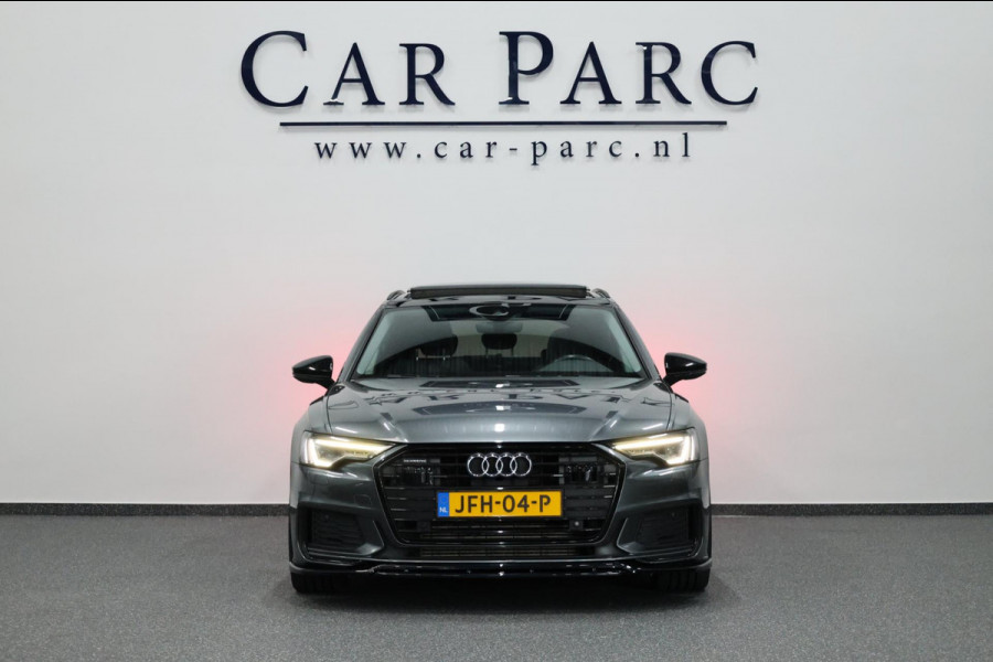Audi A6 Avant 55 TFSI e quattro 3x S-line BTW/MAXTON/LED/VIRTUAL/PANO/HALF LEDER+ALCANTARA+VERWARMING/21"/CAM/ACC/12 MDN GARANTIE!