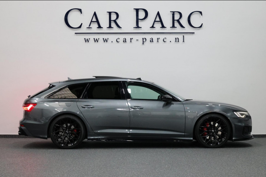 Audi A6 Avant 55 TFSI e quattro 3x S-line BTW/MAXTON/LED/VIRTUAL/PANO/HALF LEDER+ALCANTARA+VERWARMING/21"/CAM/ACC/12 MDN GARANTIE!