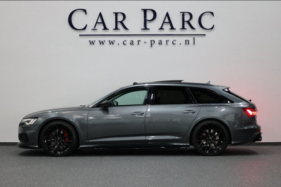 Audi A6 Avant 55 TFSI e quattro 3x S-line BTW/MAXTON/LED/VIRTUAL/PANO/HALF LEDER+ALCANTARA+VERWARMING/21"/CAM/ACC/12 MDN GARANTIE!
