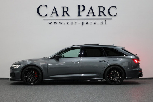 Audi A6 Avant 55 TFSI e quattro 3x S-line BTW/MAXTON/LED/VIRTUAL/PANO/HALF LEDER+ALCANTARA+VERWARMING/21"/CAM/ACC/12 MDN GARANTIE!