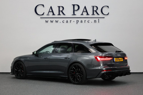Audi A6 Avant 55 TFSI e quattro 3x S-line BTW/MAXTON/LED/VIRTUAL/PANO/HALF LEDER+ALCANTARA+VERWARMING/21"/CAM/ACC/12 MDN GARANTIE!