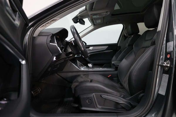 Audi A6 Avant 55 TFSI e quattro 3x S-line BTW/MAXTON/LED/VIRTUAL/PANO/HALF LEDER+ALCANTARA+VERWARMING/21"/CAM/ACC/12 MDN GARANTIE!