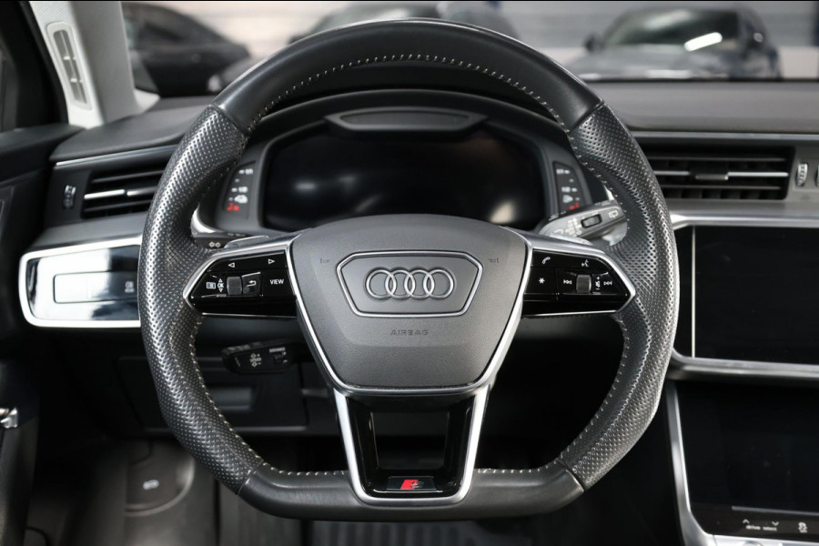 Audi A6 Avant 55 TFSI e quattro 3x S-line BTW/MAXTON/LED/VIRTUAL/PANO/HALF LEDER+ALCANTARA+VERWARMING/21"/CAM/ACC/12 MDN GARANTIE!