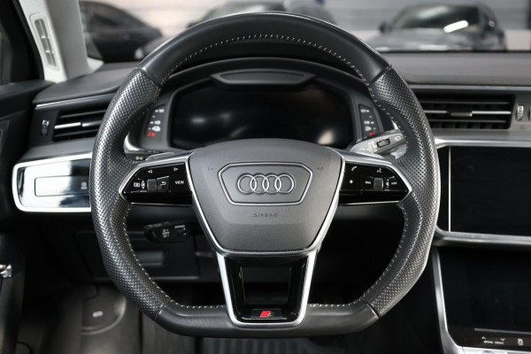 Audi A6 Avant 55 TFSI e quattro 3x S-line BTW/MAXTON/LED/VIRTUAL/PANO/HALF LEDER+ALCANTARA+VERWARMING/21"/CAM/ACC/12 MDN GARANTIE!