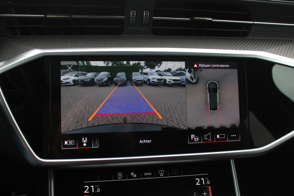 Audi RS6 Avant TFSI quattro / Trekhaak / Panoramadak / Keramisch / 360Camera / Head-up / Softclose / Standverwarming / B&O / Volleder / 22'' /  Apple CarPlay / Achterasbesturing / Luchtvering / Dodehoek / DAB / ACC / St