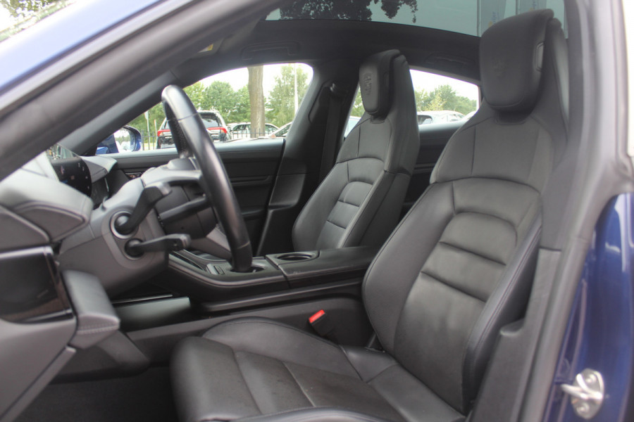 Porsche Taycan 4S Performance 84 kWh / SoH 91.3% / Panoramadak / 360Camera / Head-up / Achterasbesturing / Matrix LED / 21'' / Luchtvering / Bose / Stoelmassage / Sportchrono / Leder / Stuurverwarming / DAB / ACC Porsche Taycan 4S Performance 84 kWh / SoH 91.3% / Panoramadak / 360Camera / Head-up / Achterasbesturing / Matrix LED / 21'' / Luchtvering / Bose / Stoelmassage / Sportchrono / Leder / Stuurverwarming / DAB / ACC