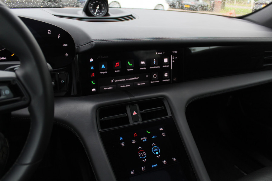 Porsche Taycan 4S Performance 84 kWh / SoH 91.3% / Panoramadak / 360Camera / Head-up / Achterasbesturing / Matrix LED / 21'' / Luchtvering / Bose / Stoelmassage / Sportchrono / Leder / Stuurverwarming / DAB / ACC Porsche Taycan 4S Performance 84 kWh / SoH 91.3% / Panoramadak / 360Camera / Head-up / Achterasbesturing / Matrix LED / 21'' / Luchtvering / Bose / Stoelmassage / Sportchrono / Leder / Stuurverwarming / DAB / ACC