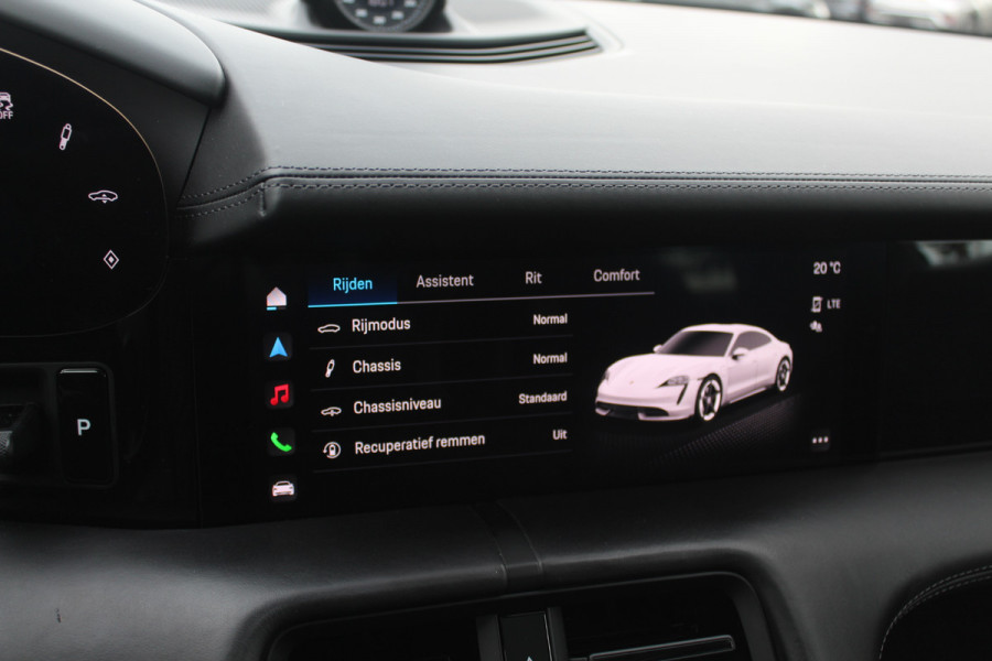 Porsche Taycan 4S Performance 84 kWh / SoH 91.3% / Panoramadak / 360Camera / Head-up / Achterasbesturing / Matrix LED / 21'' / Luchtvering / Bose / Stoelmassage / Sportchrono / Leder / Stuurverwarming / DAB / ACC Porsche Taycan 4S Performance 84 kWh / SoH 91.3% / Panoramadak / 360Camera / Head-up / Achterasbesturing / Matrix LED / 21'' / Luchtvering / Bose / Stoelmassage / Sportchrono / Leder / Stuurverwarming / DAB / ACC