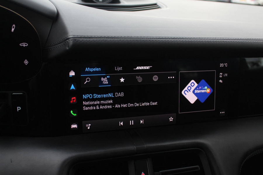 Porsche Taycan 4S Performance 84 kWh / SoH 91.3% / Panoramadak / 360Camera / Head-up / Achterasbesturing / Matrix LED / 21'' / Luchtvering / Bose / Stoelmassage / Sportchrono / Leder / Stuurverwarming / DAB / ACC Porsche Taycan 4S Performance 84 kWh / SoH 91.3% / Panoramadak / 360Camera / Head-up / Achterasbesturing / Matrix LED / 21'' / Luchtvering / Bose / Stoelmassage / Sportchrono / Leder / Stuurverwarming / DAB / ACC