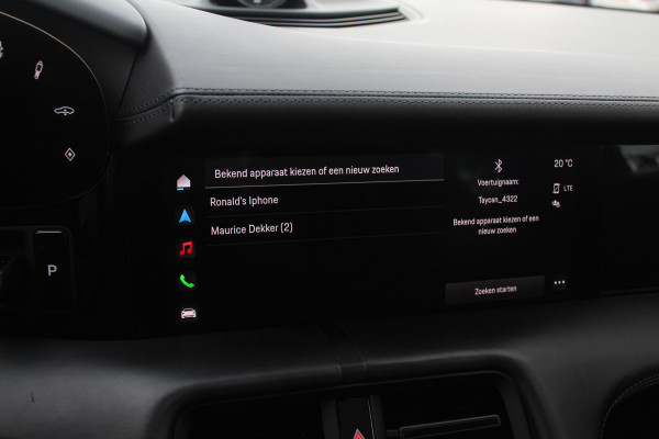 Porsche Taycan 4S Performance 84 kWh / SoH 91.3% / Panoramadak / 360Camera / Head-up / Achterasbesturing / Matrix LED / 21'' / Luchtvering / Bose / Stoelmassage / Sportchrono / Leder / Stuurverwarming / DAB / ACC Porsche Taycan 4S Performance 84 kWh / SoH 91.3% / Panoramadak / 360Camera / Head-up / Achterasbesturing / Matrix LED / 21'' / Luchtvering / Bose / Stoelmassage / Sportchrono / Leder / Stuurverwarming / DAB / ACC