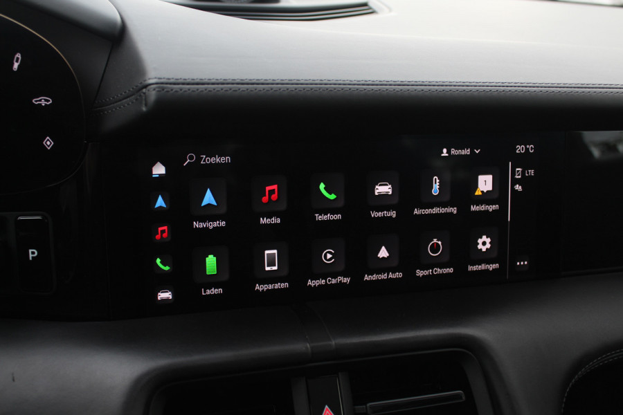 Porsche Taycan 4S Performance 84 kWh / SoH 91.3% / Panoramadak / 360Camera / Head-up / Achterasbesturing / Matrix LED / 21'' / Luchtvering / Bose / Stoelmassage / Sportchrono / Leder / Stuurverwarming / DAB / ACC Porsche Taycan 4S Performance 84 kWh / SoH 91.3% / Panoramadak / 360Camera / Head-up / Achterasbesturing / Matrix LED / 21'' / Luchtvering / Bose / Stoelmassage / Sportchrono / Leder / Stuurverwarming / DAB / ACC