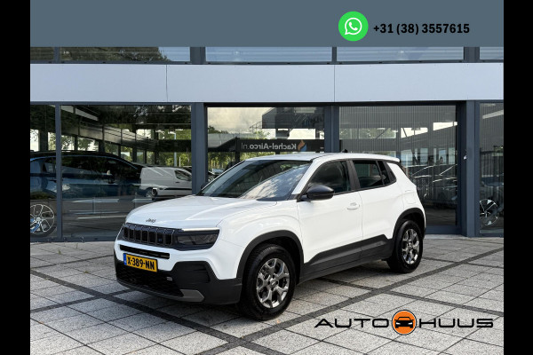 Jeep Avenger Longitude 54 kWh Aut. | Navi | Carplay | Stoelverwarming |