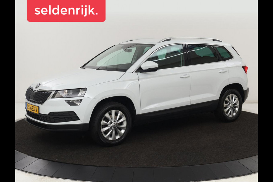 Škoda Karoq 1.0 TSI Clever Edition | Trekhaak | Carplay | Navigatie | Cruise Control | LED | PDC | Škoda Karoq 1.0 TSI Clever Edition | Trekhaak | Carplay | Navigatie | Cruise Control | LED | PDC |