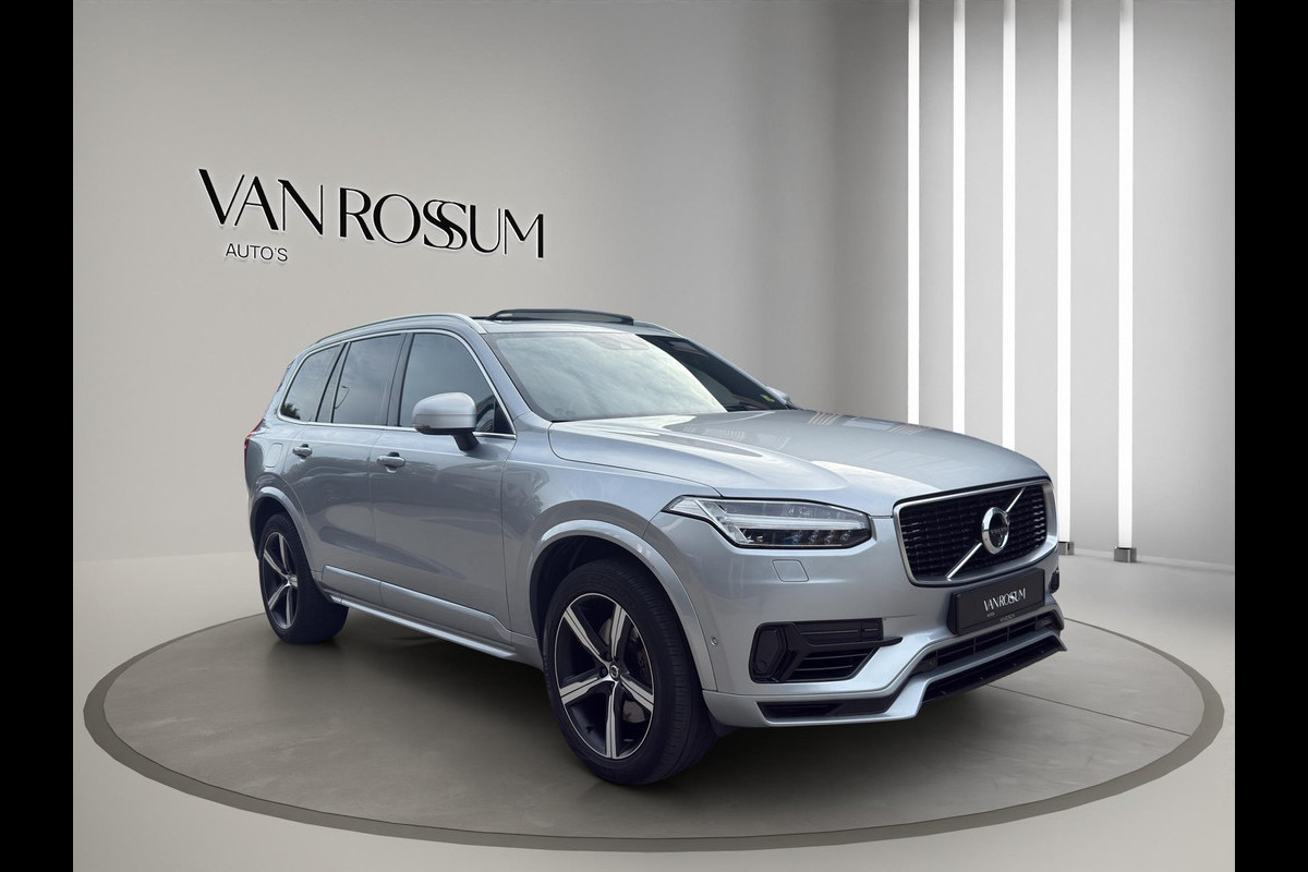 Volvo XC90 2.0 T8 Twin Engine AWD R-Design B&W Massage Pano Luchtvering Volvo XC90 2.0 T8 Twin Engine AWD R-Design B&W Massage Pano Luchtvering