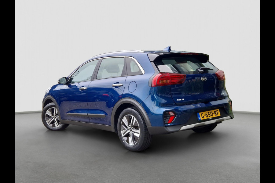 Kia Niro 1.6 GDi Hybrid DynamicLine Automaat | Navi | Clima | Cruise | LMV | Camera | H-Leder | Apple Carplay & Android Auto |