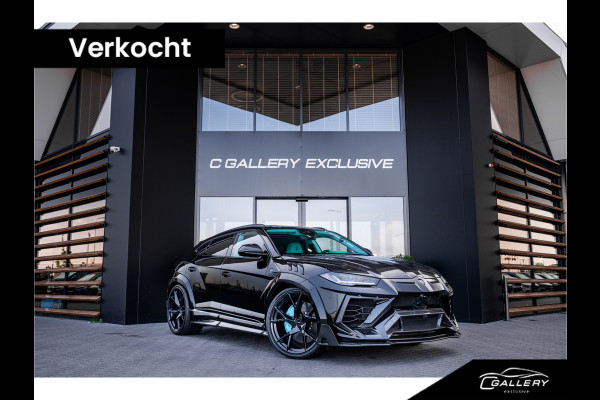 Lamborghini Urus Mansory 4.0 V8 - Panorama | Sterrenhemel | Sensonum | Massage | Stoelkoeling Lamborghini Urus Mansory 4.0 V8 - Panorama | Sterrenhemel | Sensonum | Massage | Stoelkoeling