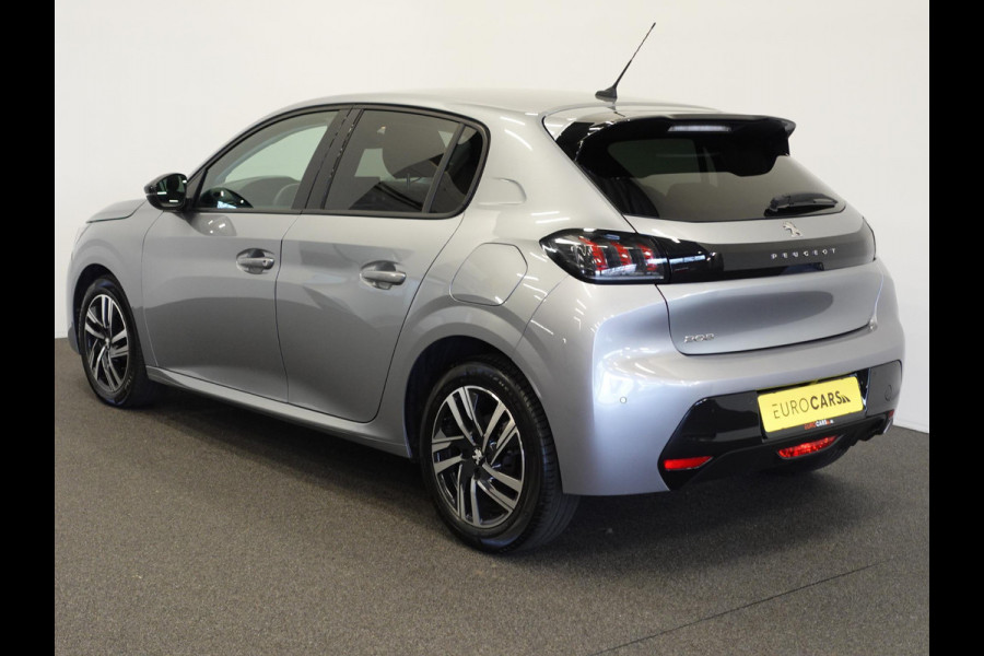Peugeot 208 1.2 PureTech 100pk Automaat Allure Pack Peugeot 208 1.2 PureTech 100pk Aut. Allure Pack Navigatie Apple Carplay/Android Auto Camera Parkeersensor achter Cruise Control Virtual Cockpit Climate Control Getinte ramen