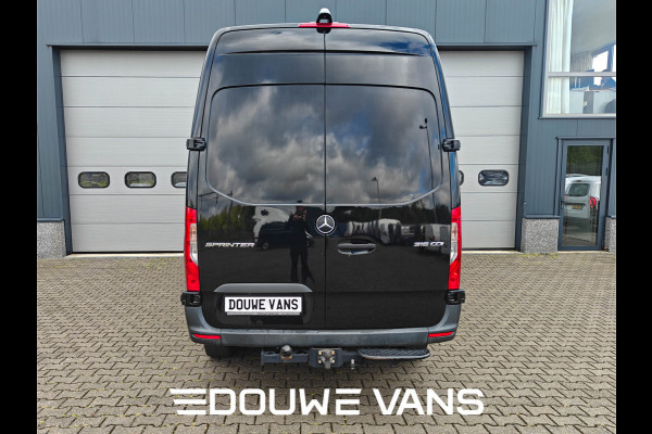 Mercedes-Benz Sprinter 316 L2H2 Zwart MBUX Trekhaak 3500kg 163pk Airco BPM Vrij